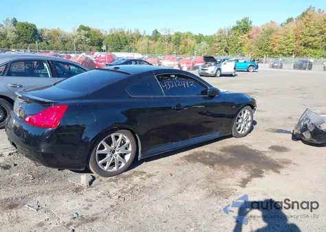 2011 Infiniti G37 Sport из США, поврежденный, VIN JN1CV6EK3BM210215